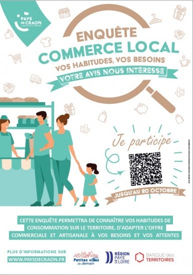 Enquête sur le commerce local