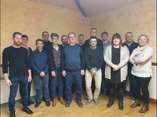 L'équipe municipale