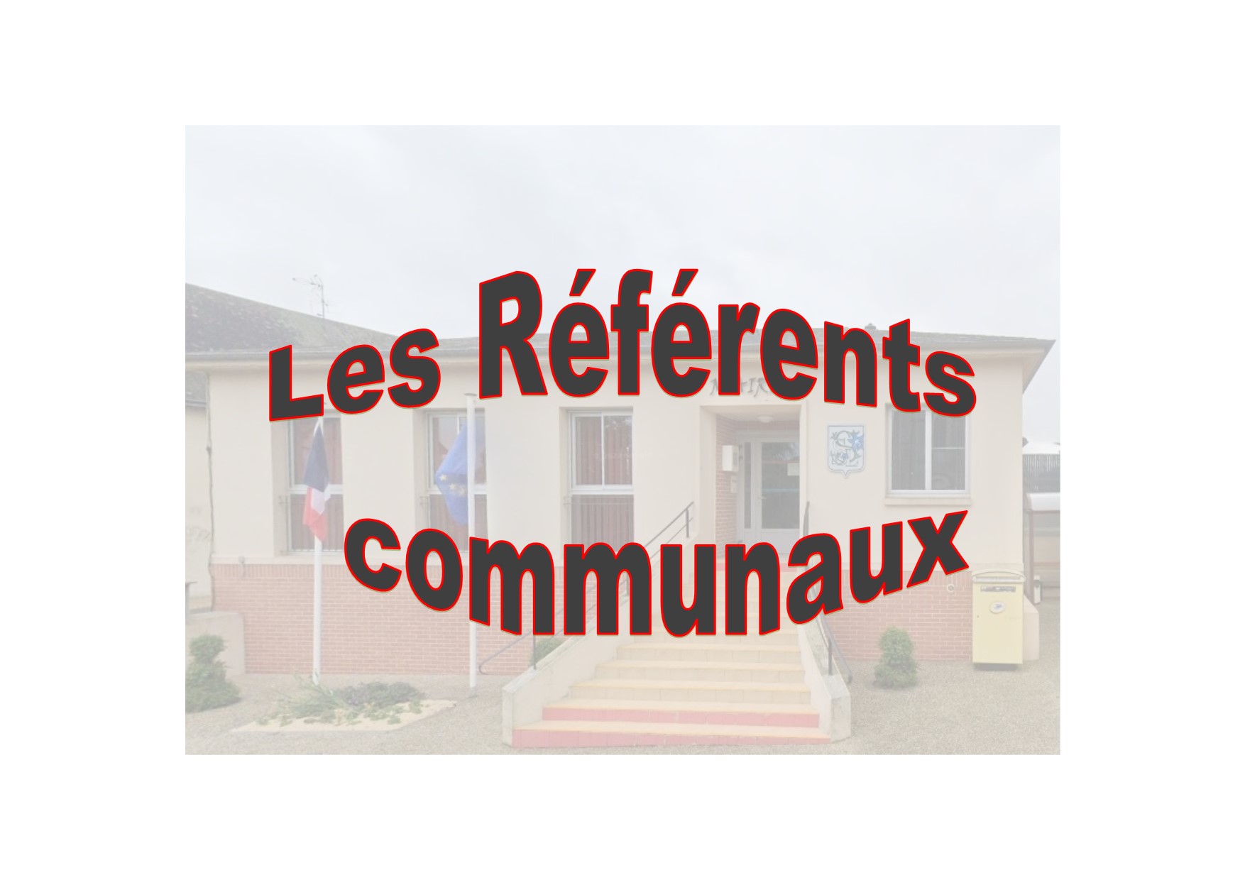 Référents communaux