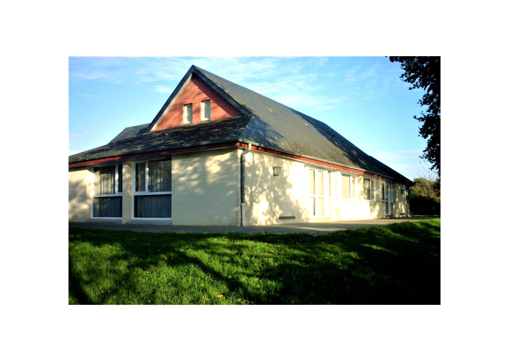 La salle des loisirs