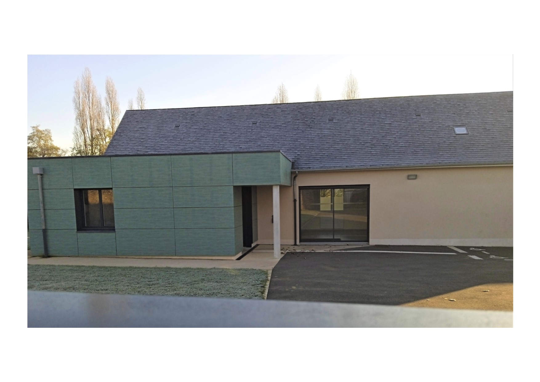 La salle de la Métairie