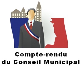Compte rendu conseil municipal