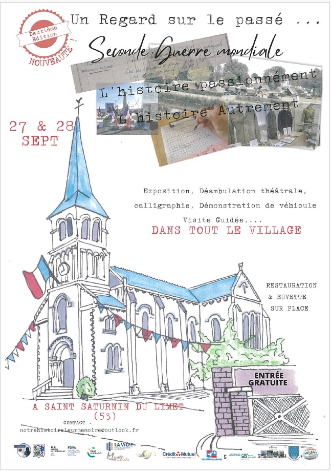 Exposition 27-28 septembre 2025 seconde guerre mondiale