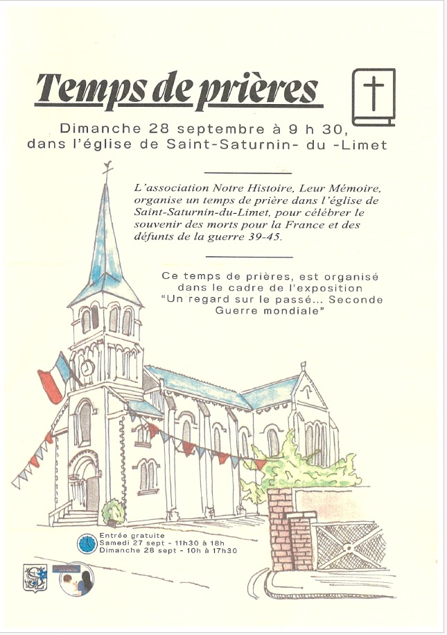 Exposition un regard sur le passé  Temps de prière 28 Septembre