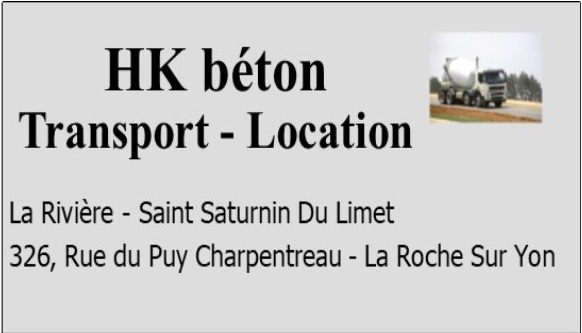 HK - Béton Transports -  Location