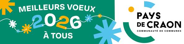 Voeux 2026 Pays de Craon