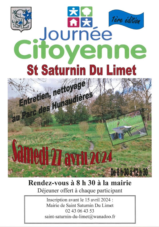 ​Journée citoyenne 27 Avril 2024