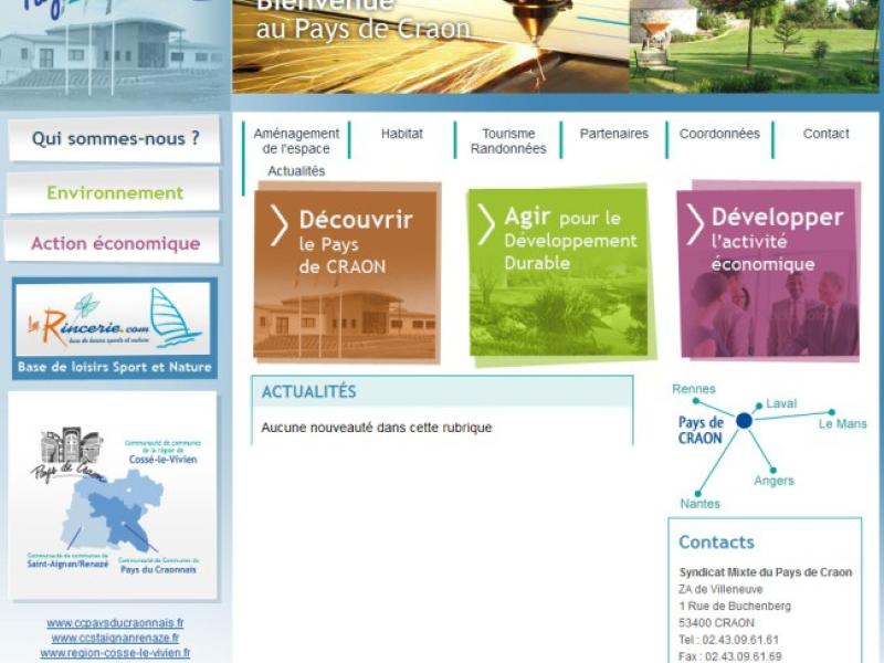CC DU PAYS DE CRAON