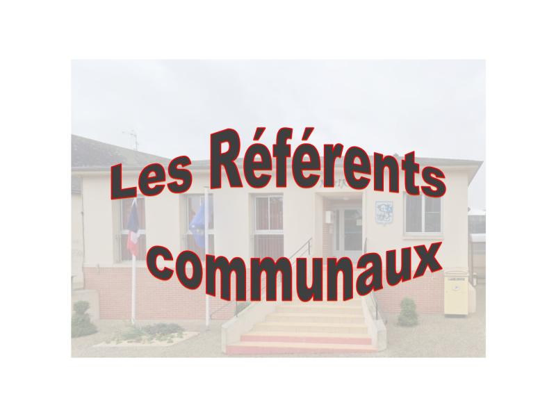 Référents communaux