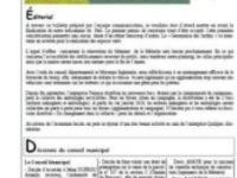 Saturn'Echo Septembre 2017