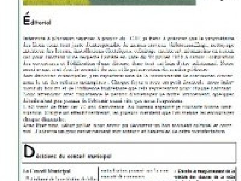 Saturn'Echo Septembre 2016