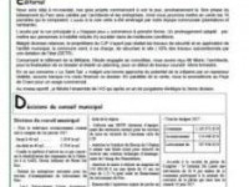 Saturn'Echo Mai 2017