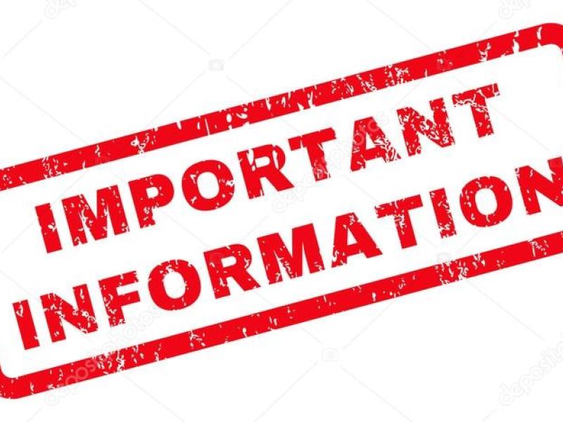 Informations diverses