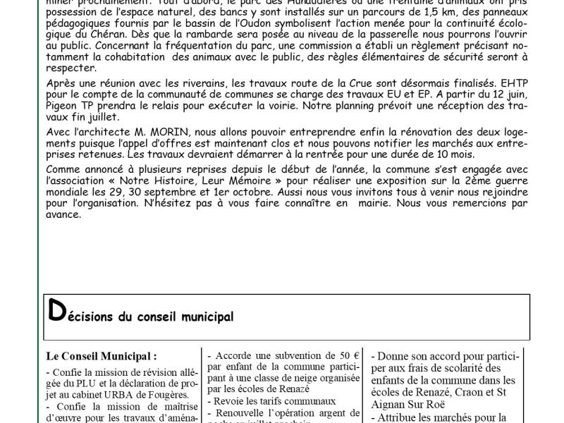 Bulletin Saturn'Echo Mai 2023 n°37