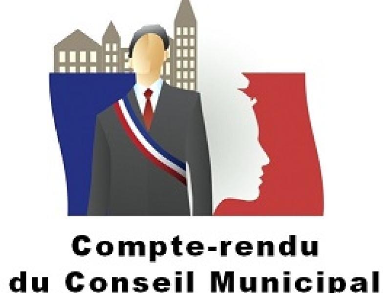 Procès verbal réunion du conseil 