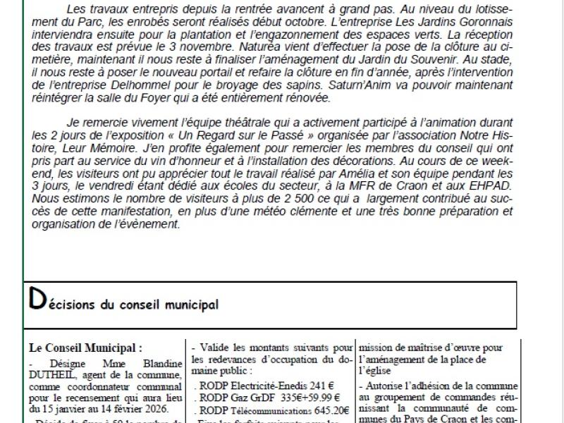 Bulletin Saturn'Echo Septembre 2025 n°42