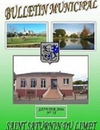 Bulletin municipal N°31 Janvier 2016